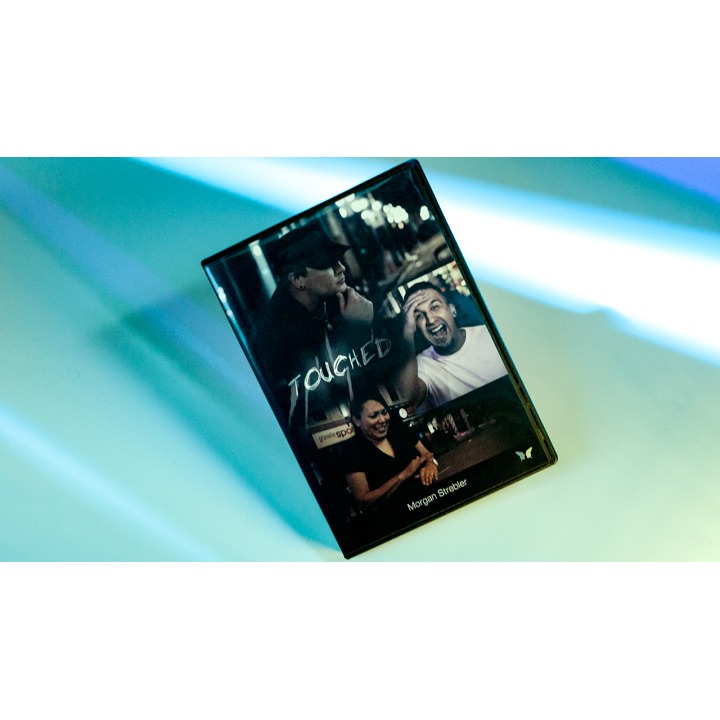 Touched by Morgan Strebler and SansMinds - DVD
