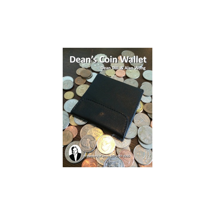 Dean's Coin Wallet by Dean Dill and Alan Wong