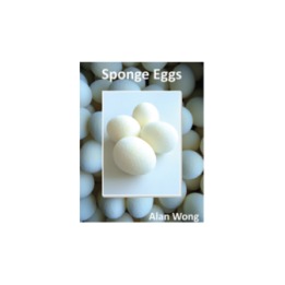 Sponge Eggs (4pk.) by Alan Wong