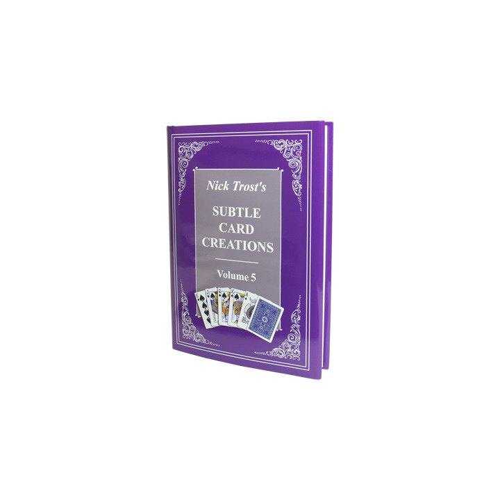 Subtle Card Creations Vol. 5 by Nick Trost - Book