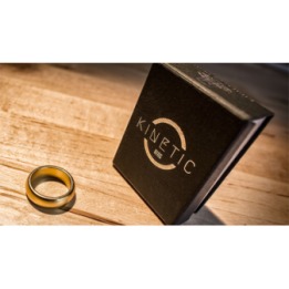 Kinetic PK Ring (Gold) Curved size 10 by Jim Trainer