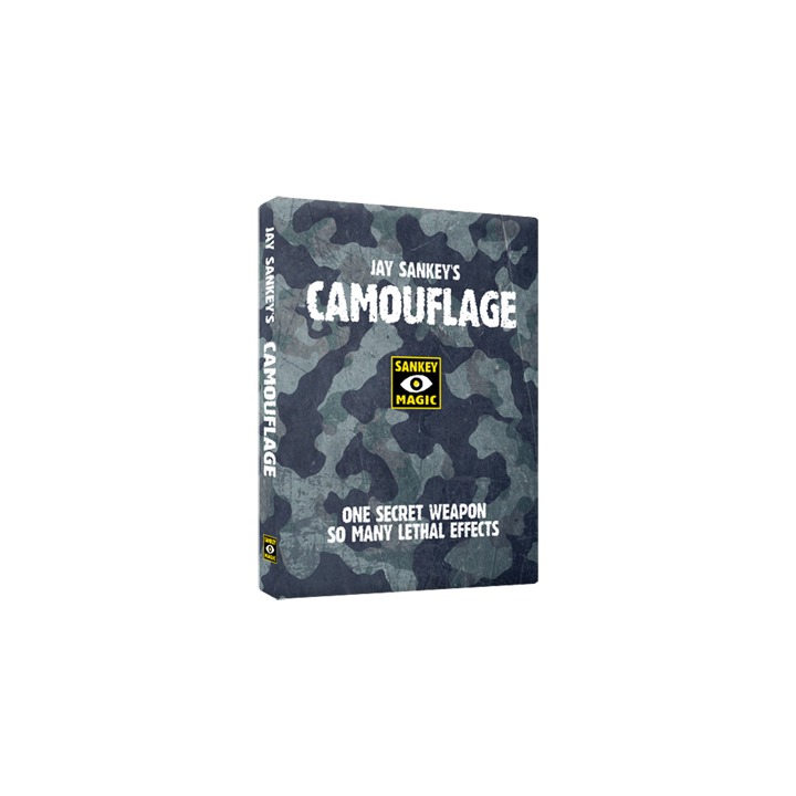Camouflage (DVD & Gimmicks) by Jay Sankey