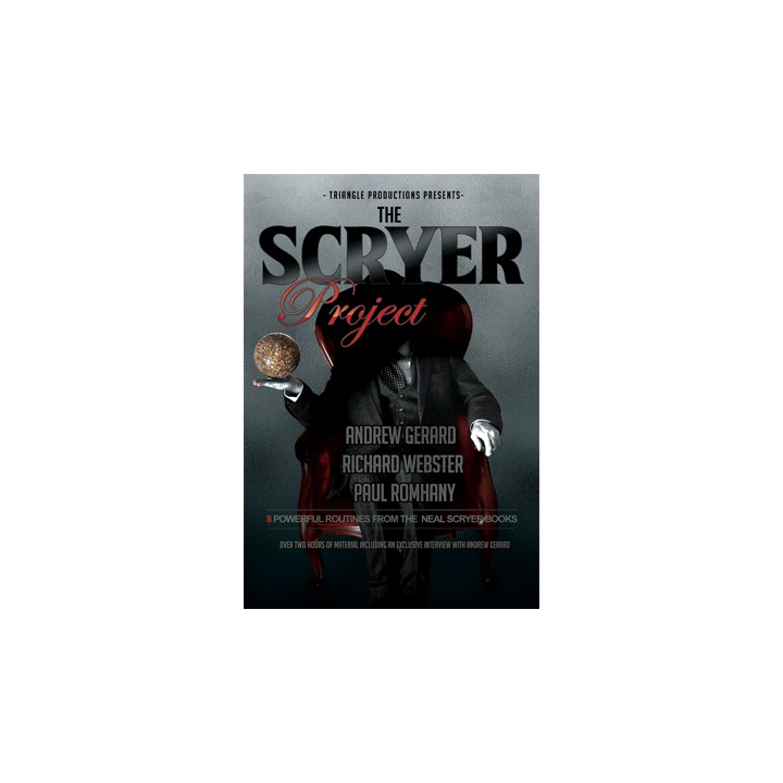 The Scryer Project (2 DVD Set) by Andrew Gerard, Richard Webster and Paul Romhany - DVD