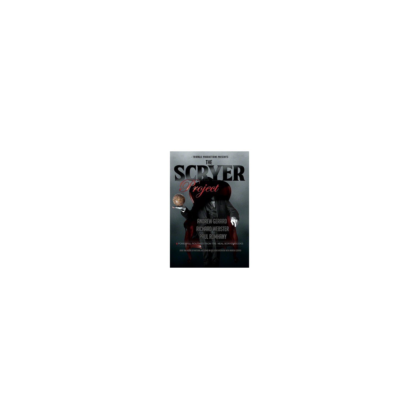 The Scryer Project (2 DVD Set) by Andrew Gerard, Richard Webster and Paul Romhany - DVD