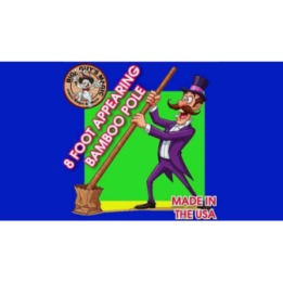 Appearing Bamboo Pole - 8 Feet By Big Guys Magic