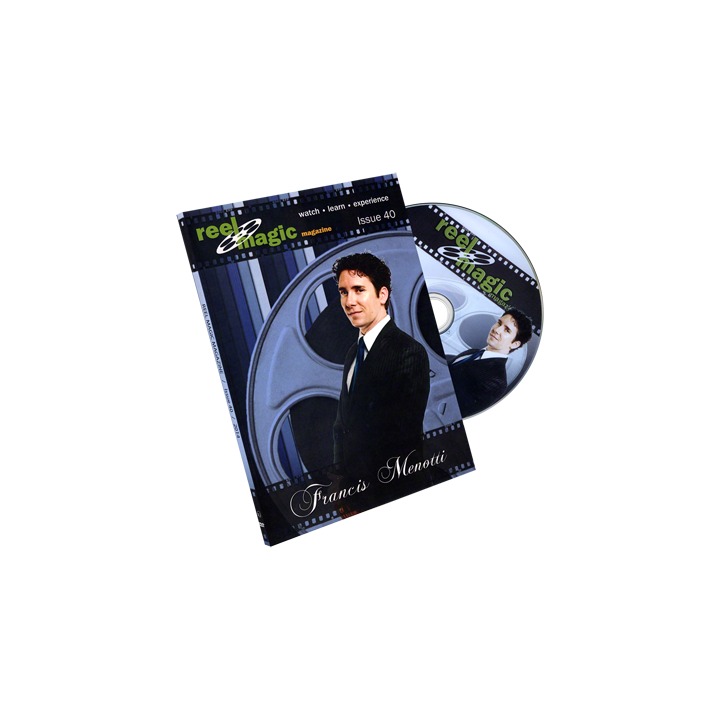 Reel Magic Episode 40 (Francis Menotti) - DVD