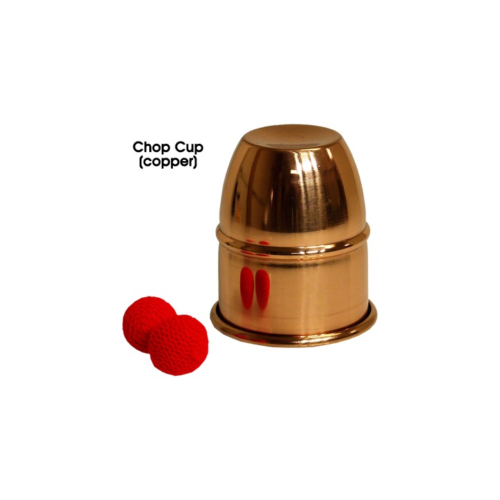 Chop Cup (Copper) by Premium Magic