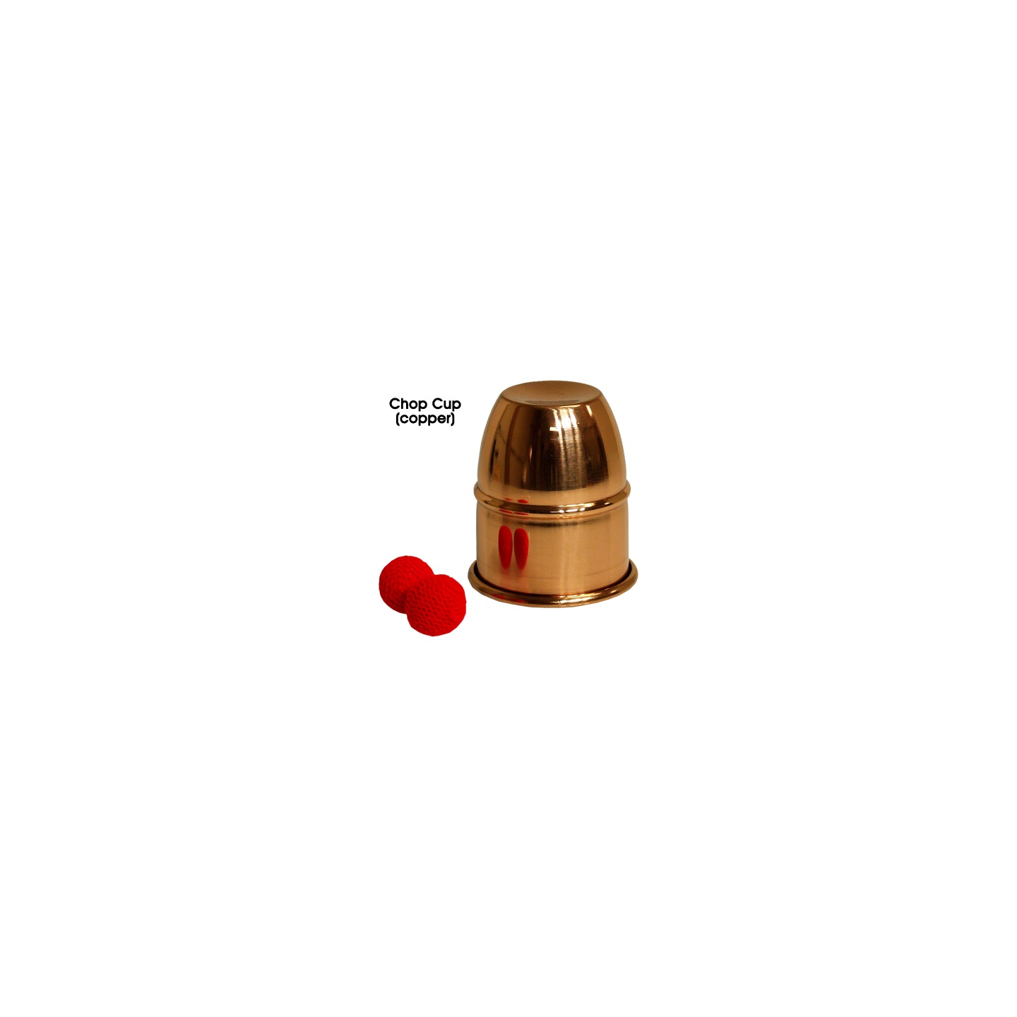 Chop Cup (Copper) by Premium Magic