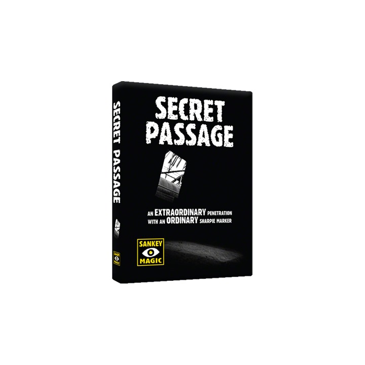 Secret Passage (DVD & Gimmicks) by Jay Sankey