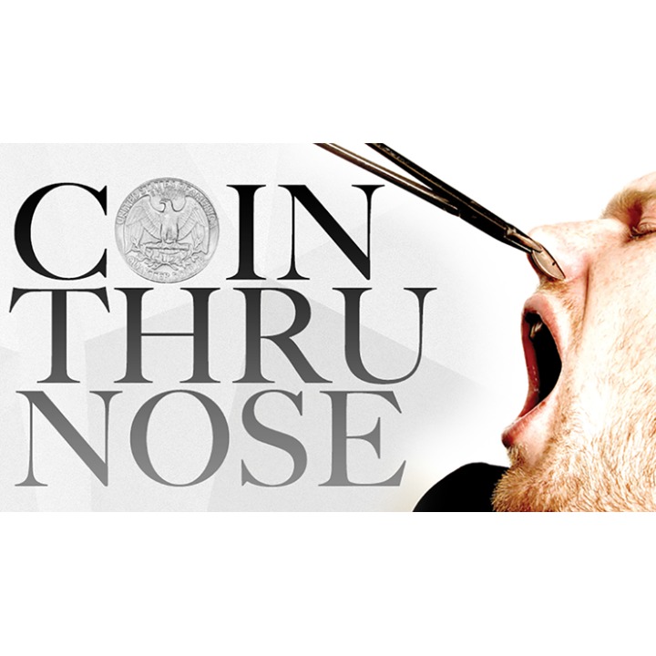 Coin Thru Nose by Tyler Sutter & The Magic Estate