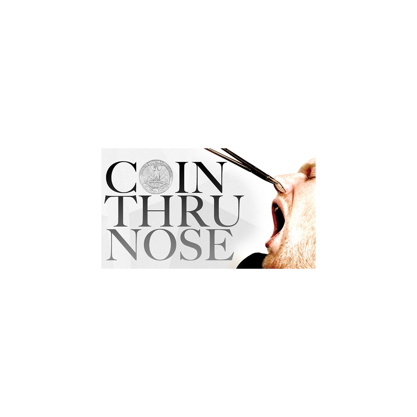Coin Thru Nose by Tyler Sutter & The Magic Estate