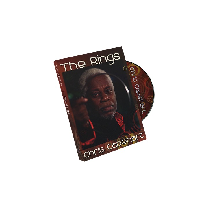 Chris Capehart's The Rings by Kozmomagic - DVD