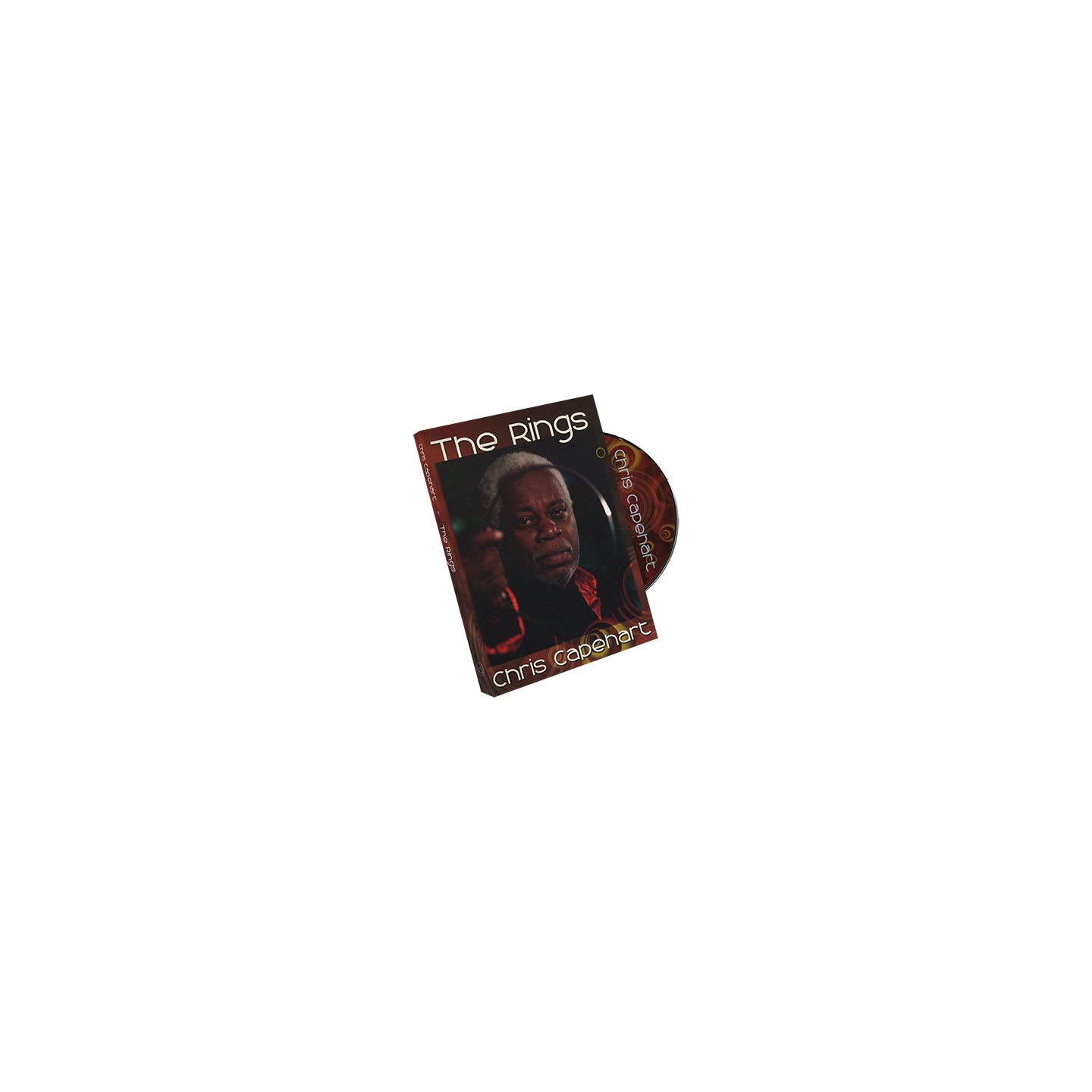 Chris Capehart's The Rings by Kozmomagic - DVD