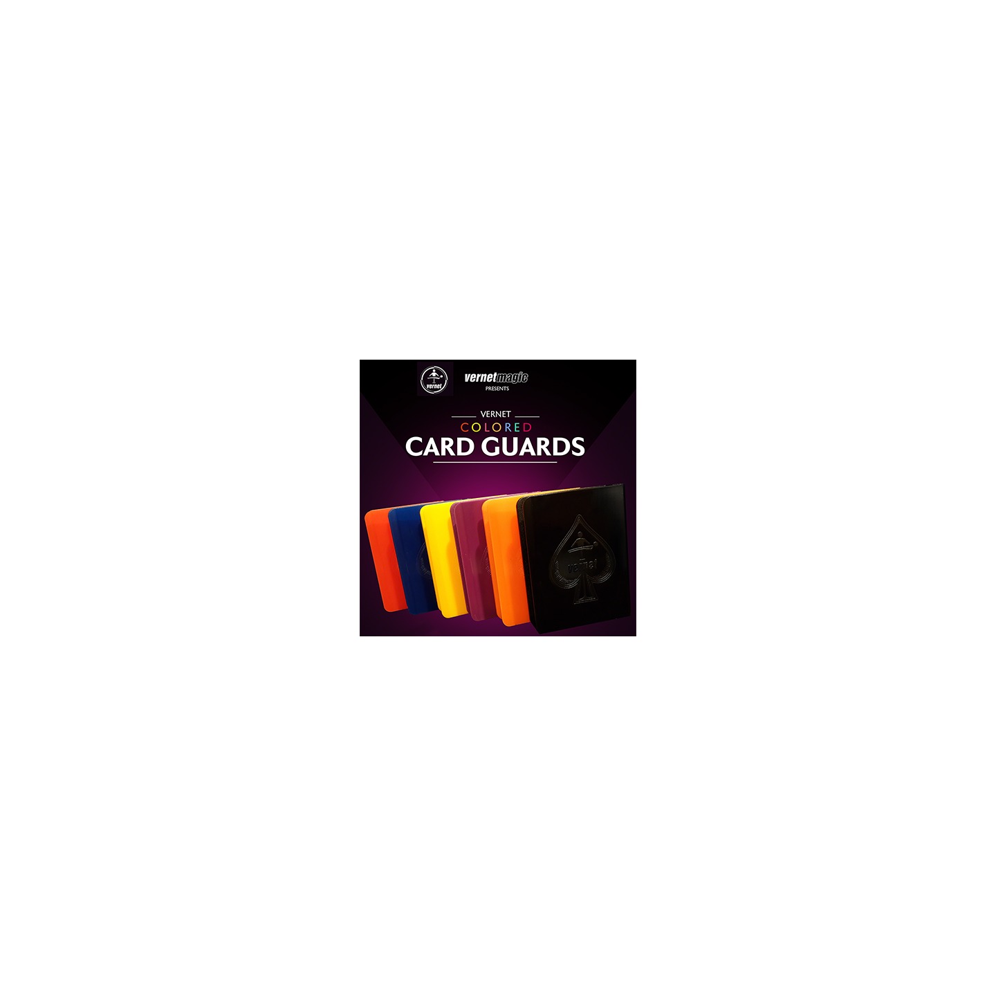Vernet Card Guard (Blue)