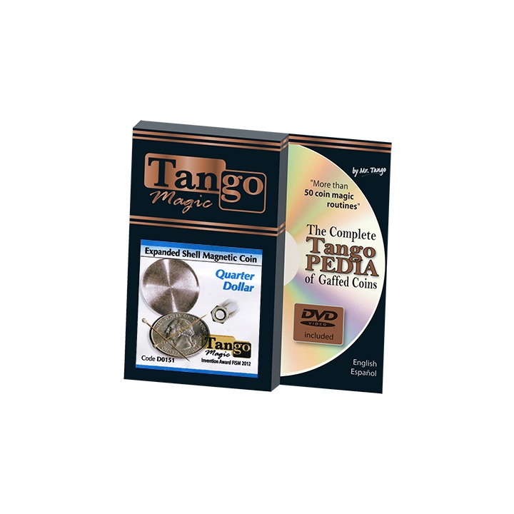Expanded Shell Quarter Magnetic (D0151) by Tango