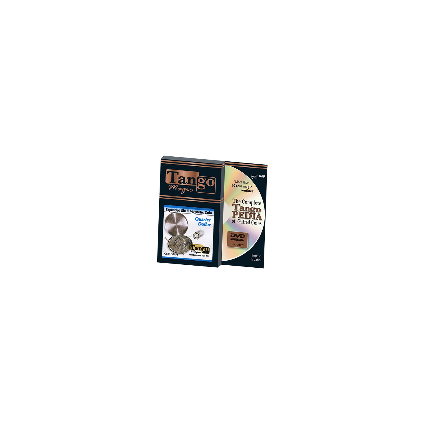 Expanded Shell Quarter Magnetic (D0151) by Tango