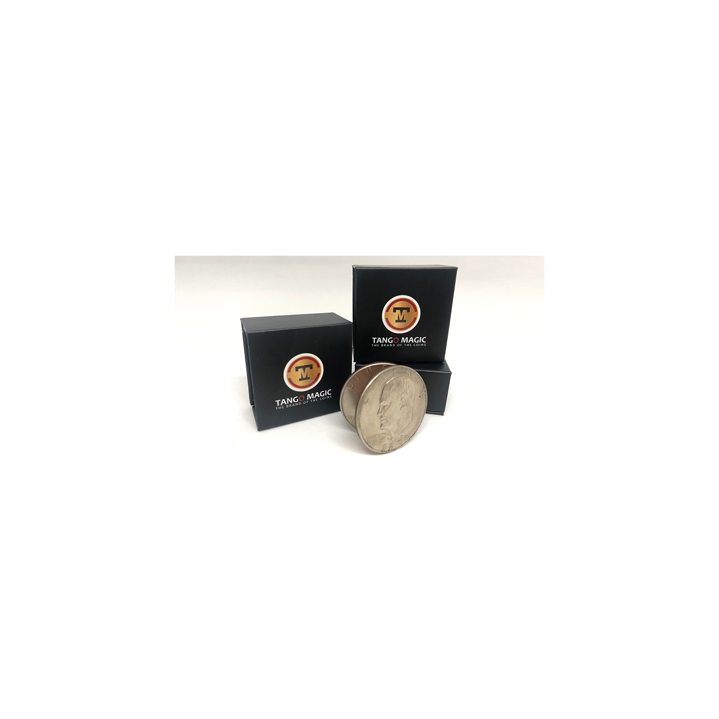 Expanded shell One Dollar Eisenhower Magnetic (D0156) by Tango