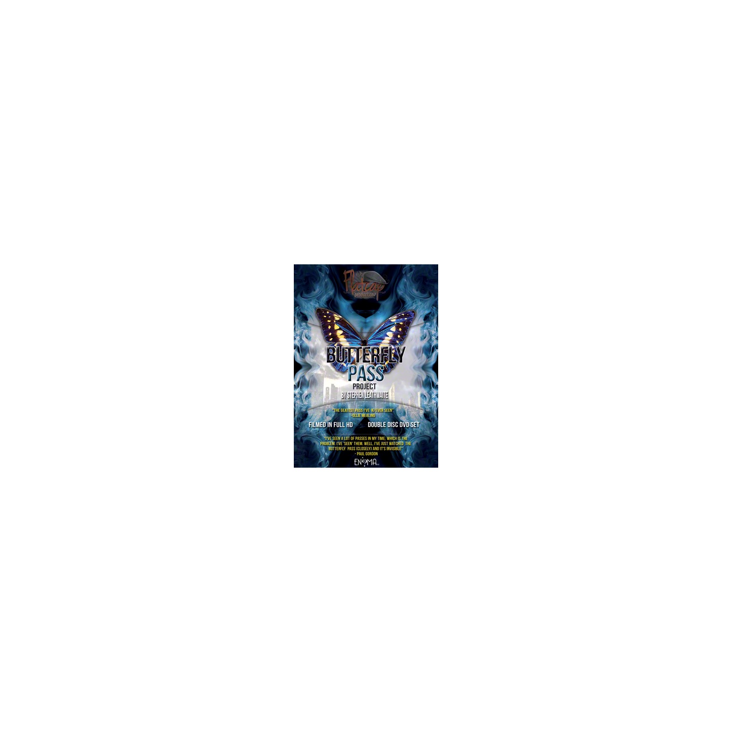 The Butterfly Pass by Stephen Leathwaite - DVD