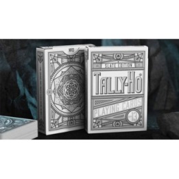 Slate Tally-Ho Playing Cards by Kings Wild Project