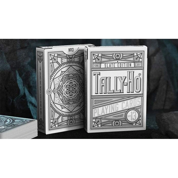 Slate Tally-Ho Playing Cards by Kings Wild Project