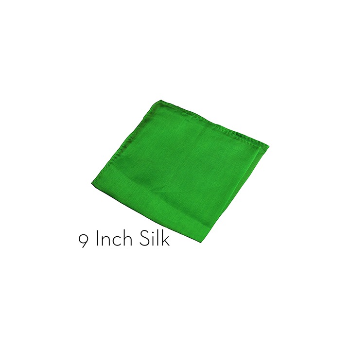 Silk 9 inch (Green) Magic by Gosh