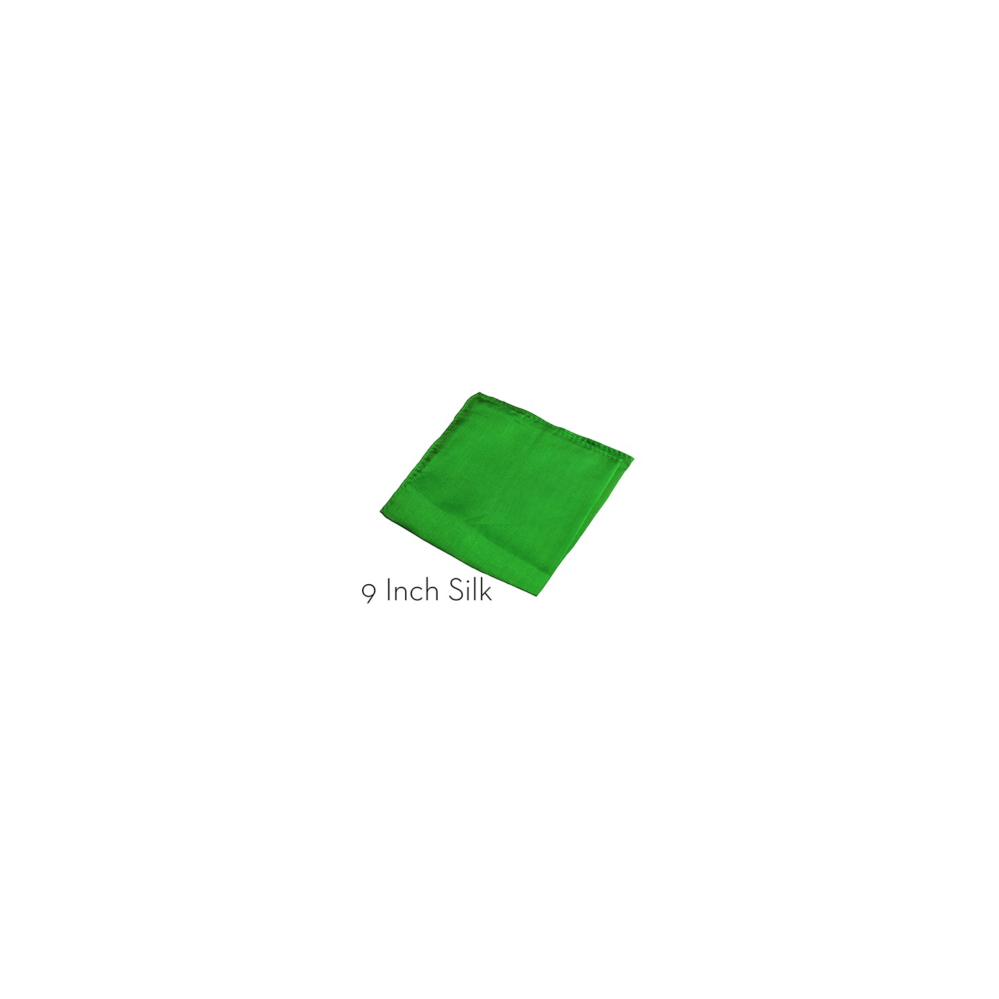 Silk 9 inch (Green) Magic by Gosh