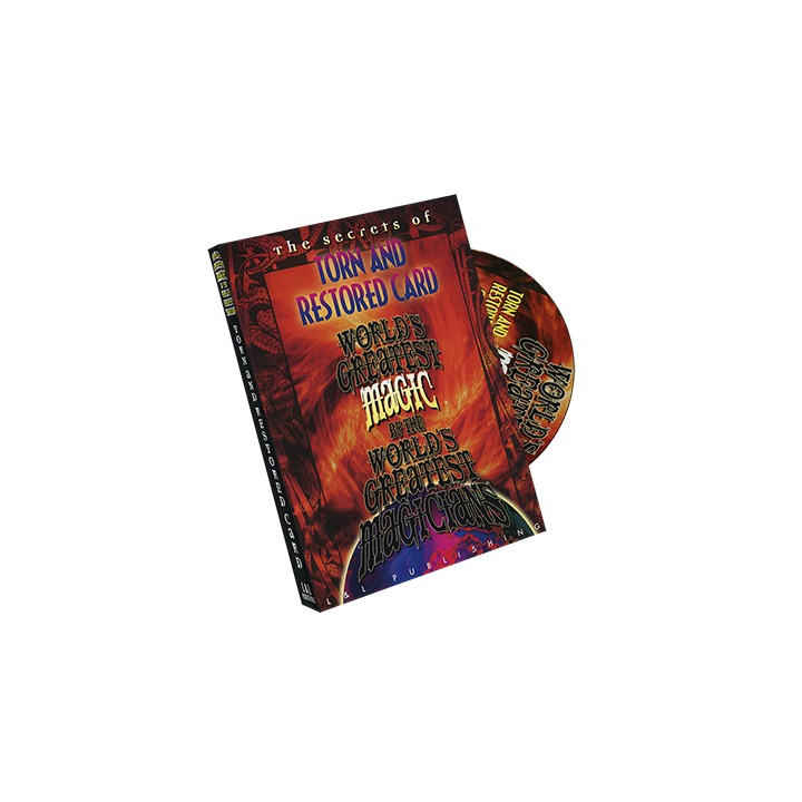World's Greatest Magic: Torn and Restored - DVD