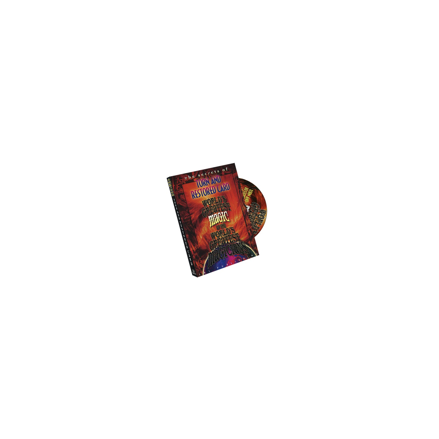 World's Greatest Magic: Torn and Restored - DVD