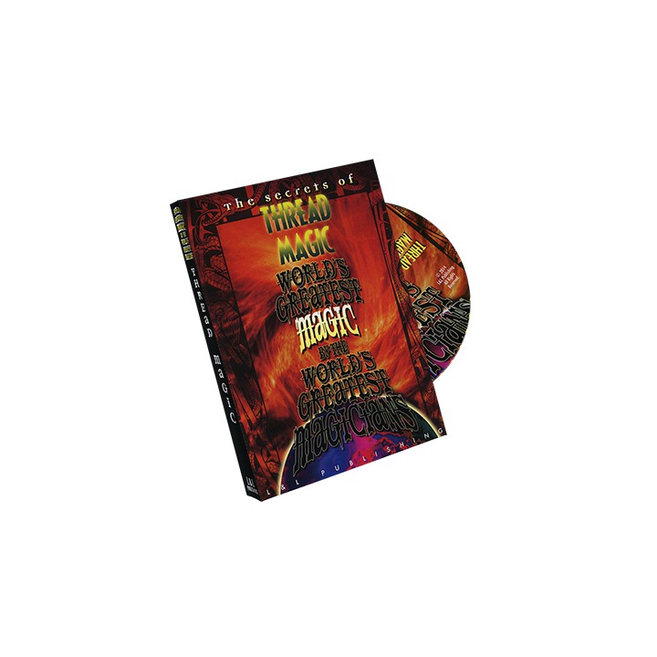 World's Greatest Magic: Thread Magic - DVD