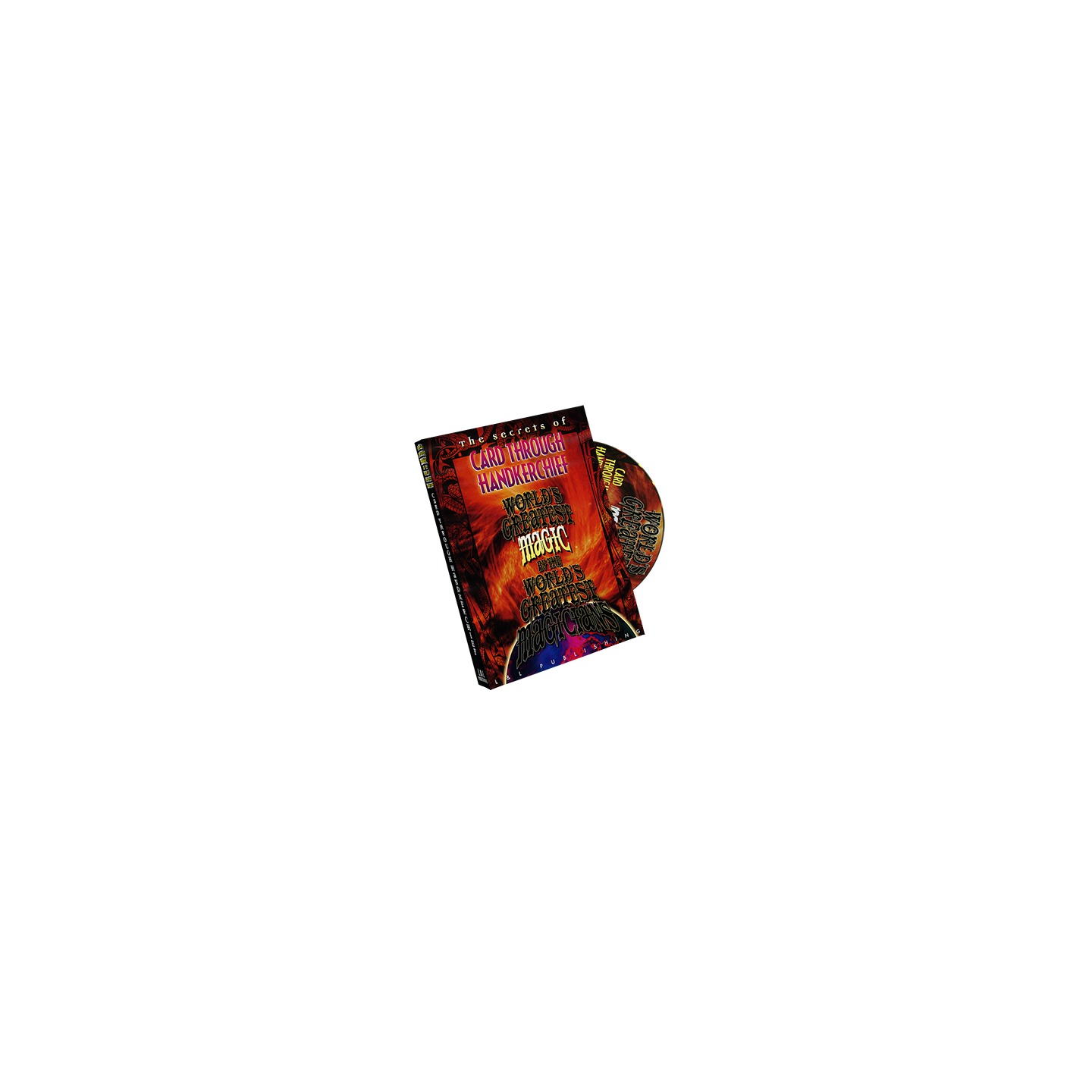 World's Greatest Magic: The Card Through Handkerchief - DVD