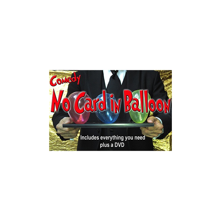 NO Card in Balloon! by Quique Marduk