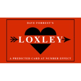Loxley (Gimmicks and Online Instructions) by David Forrest