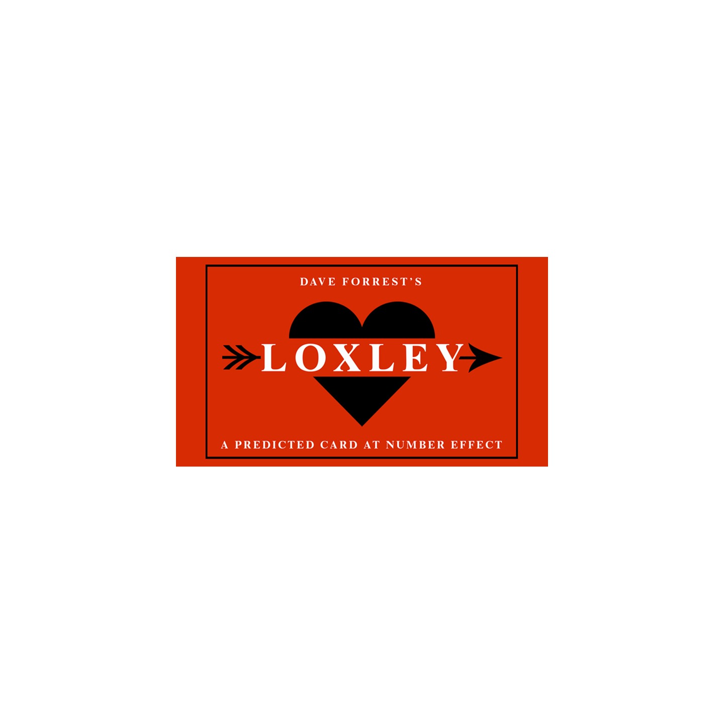 Loxley (Gimmicks and Online Instructions) by David Forrest