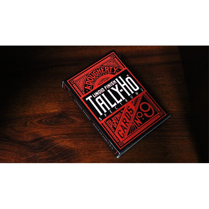 Spectrum Tally Ho Deck by US Playing Card Co.