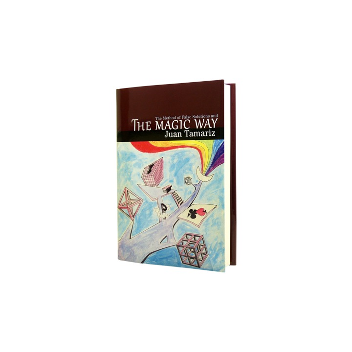 The Magic Way by Juan Tamariz and Hermetic Press - Book
