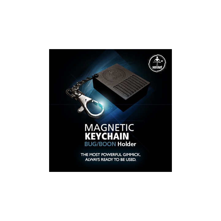 Keychain Magnetic Holder Boon (Grease) by Vernet