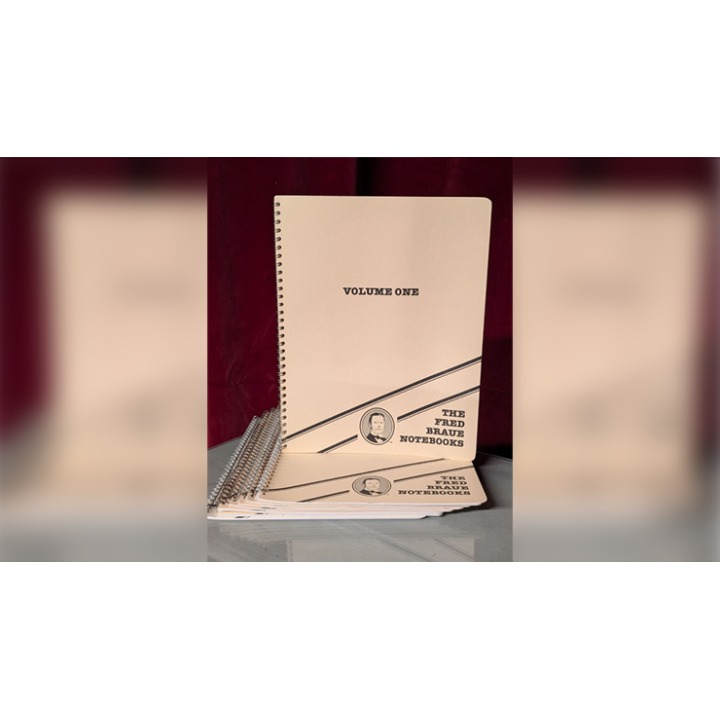 The Fred Braue Notebooks - Volumes 1-8 Set