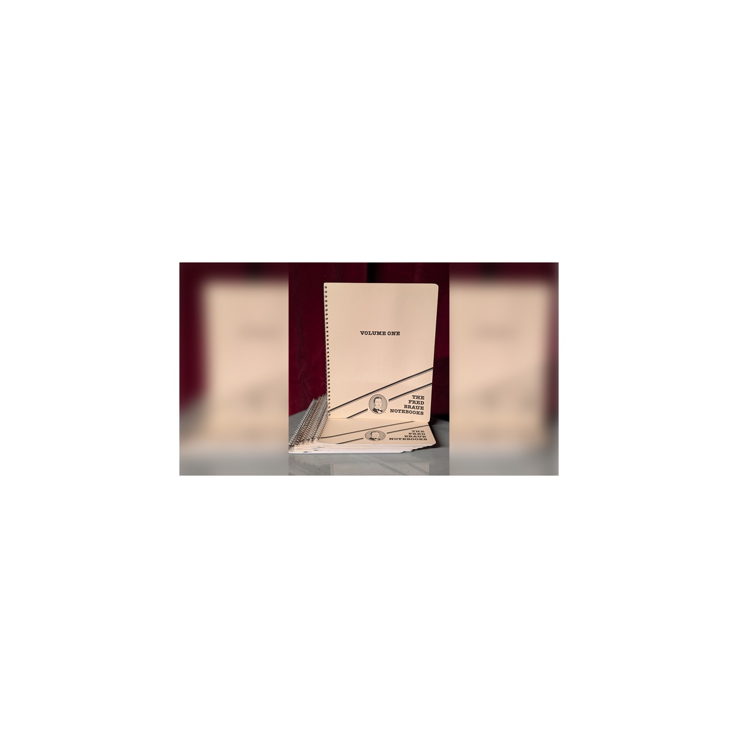 The Fred Braue Notebooks - Volumes 1-8 Set