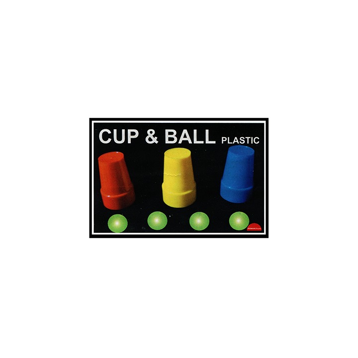 Cups and Balls (Plastic) by Premium Magic