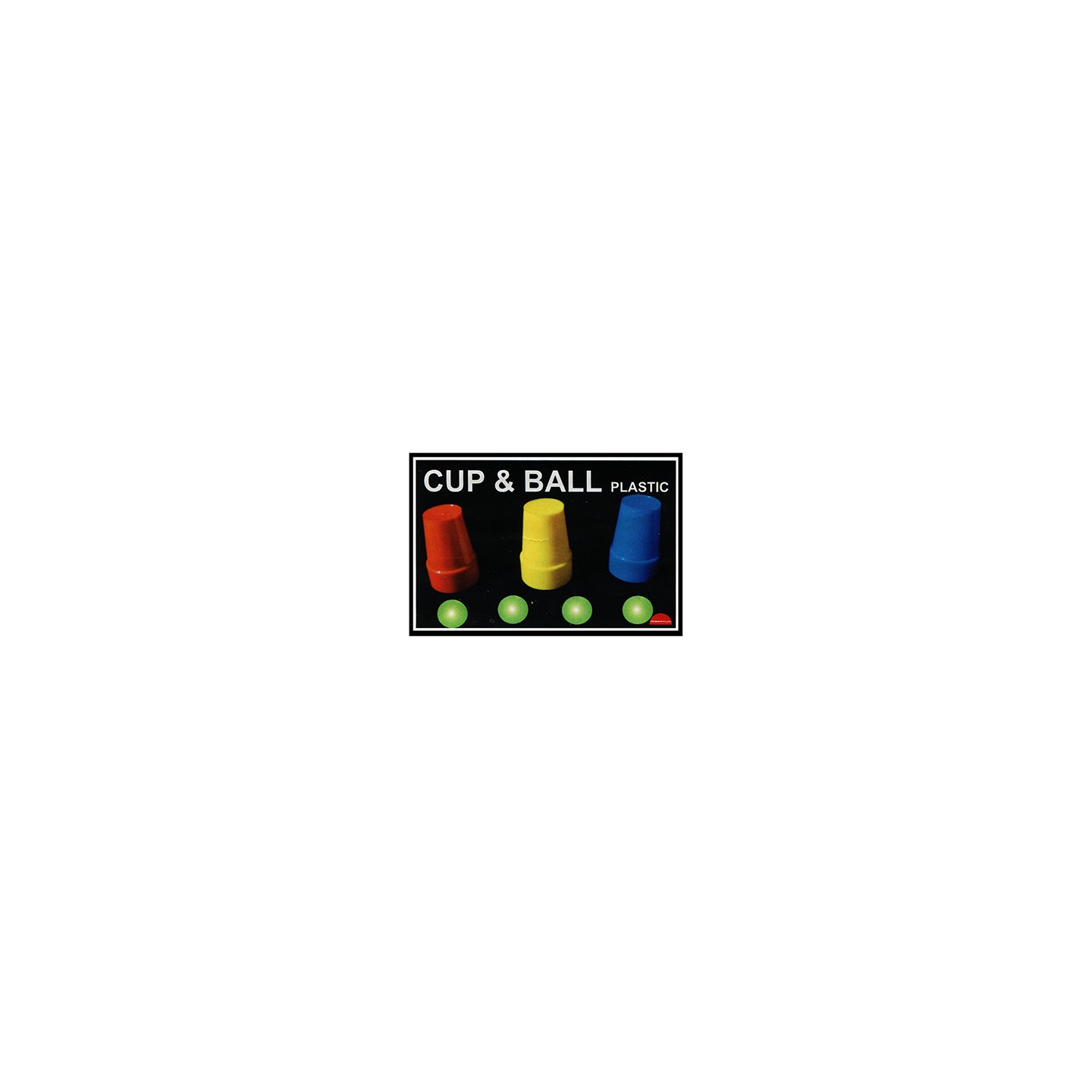 Cups and Balls (Plastic) by Premium Magic