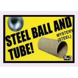 Ball and Tube Mystery (Steel) by Mr. Magic