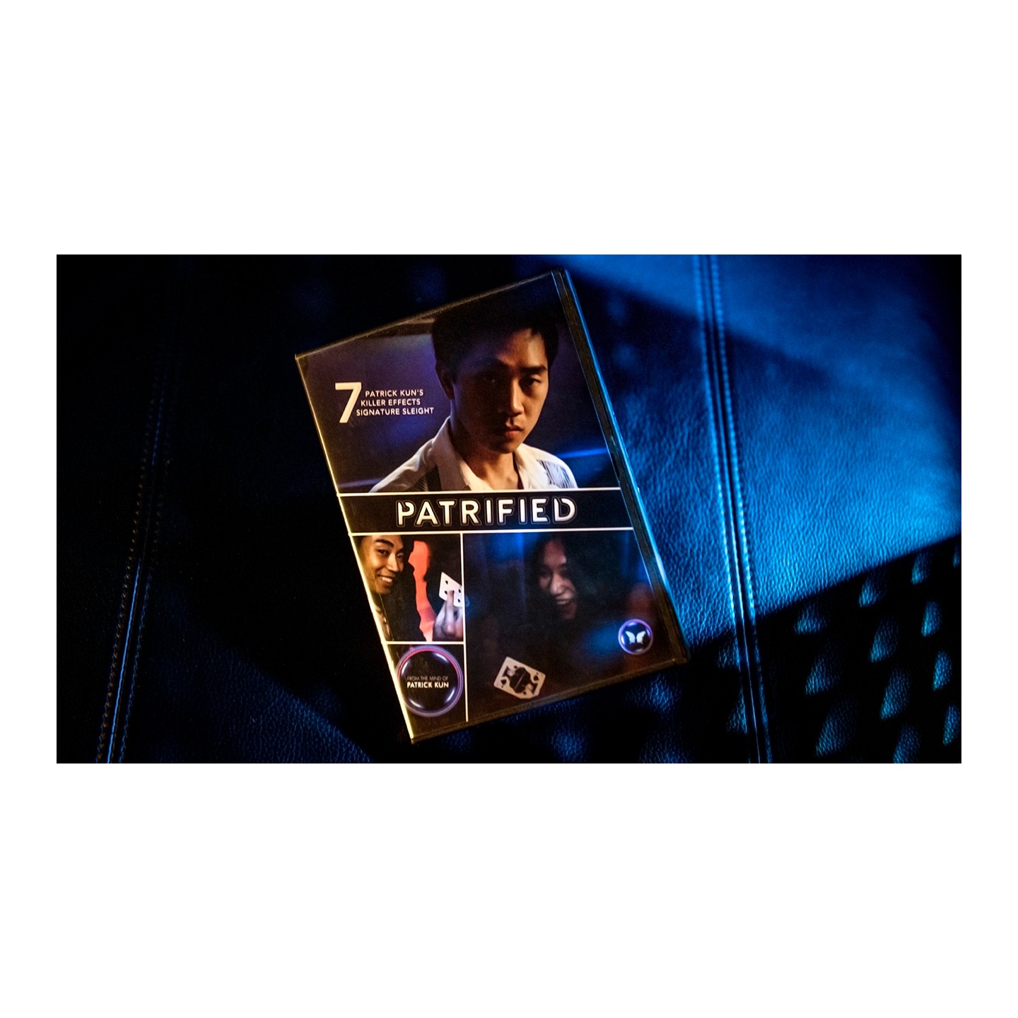 Patrified (DVD and Gimmick) by Patrick Kun and SansMinds - DVD