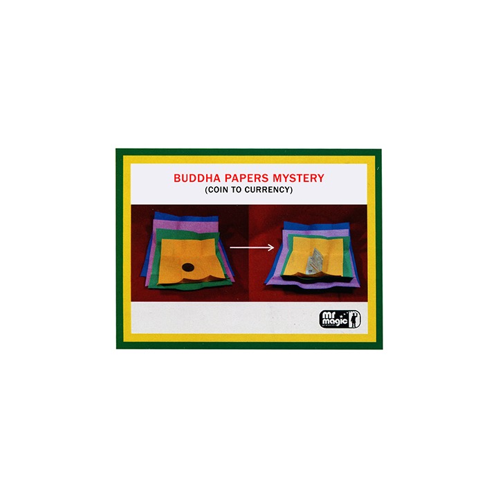 Buddha Papers Mystery by Mr Magic