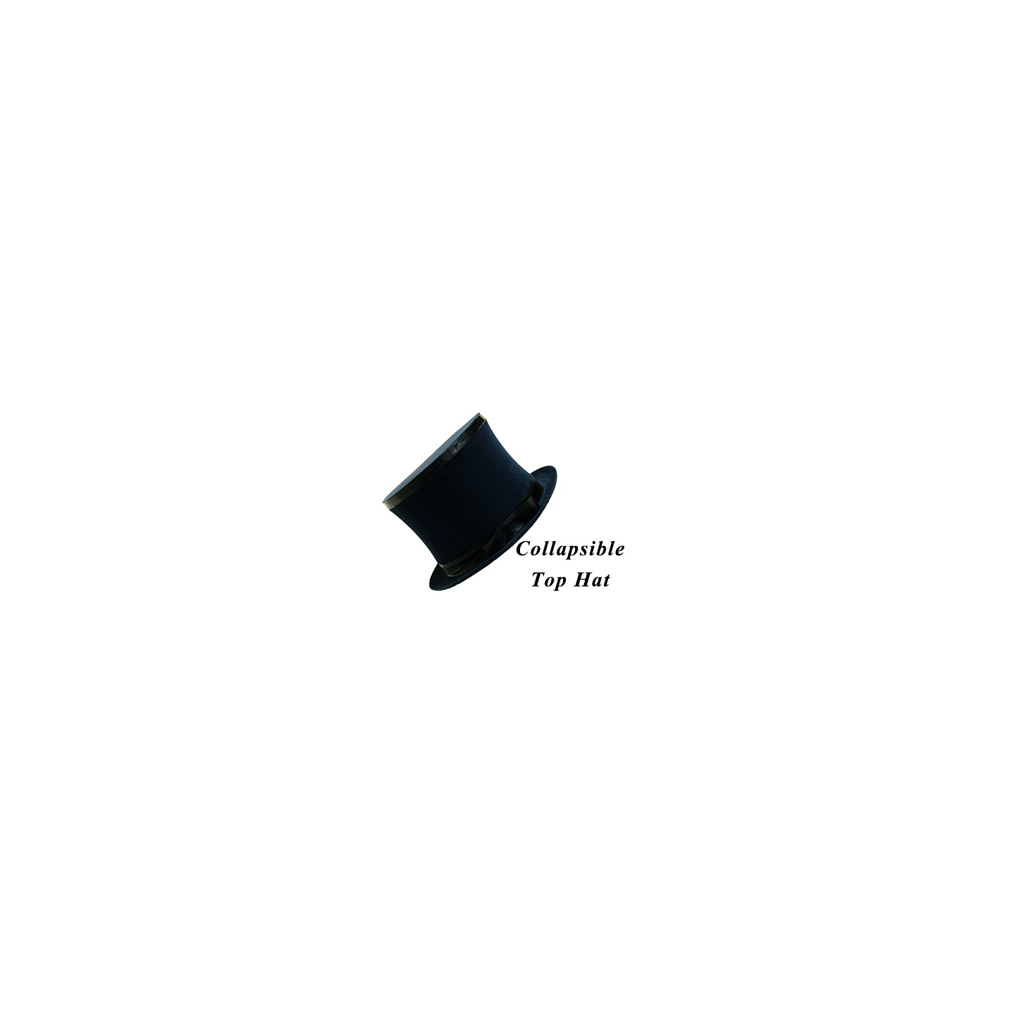 Top Hat Collapsible Premium Magic (Black)