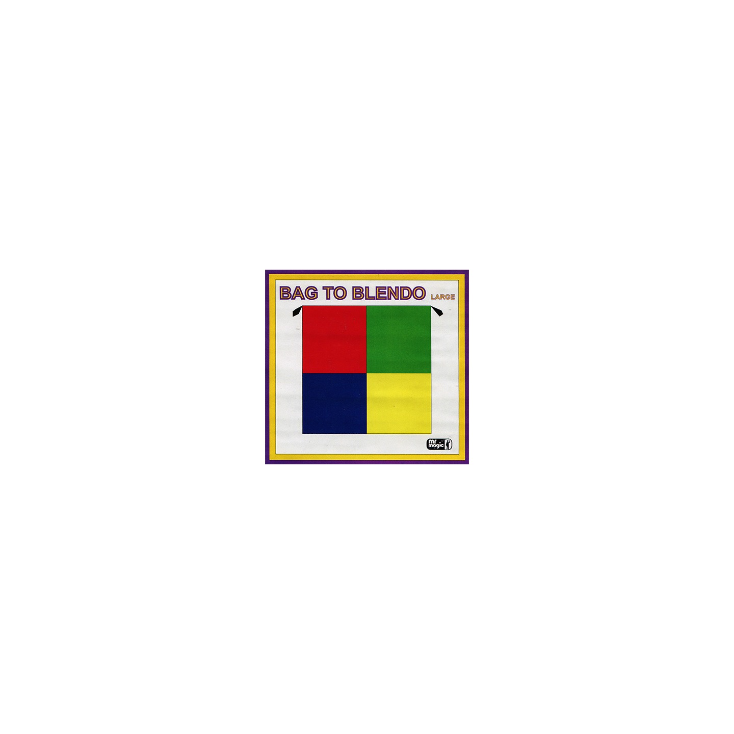 Bag to Blendo (Large / stage) - by Mr. Magic