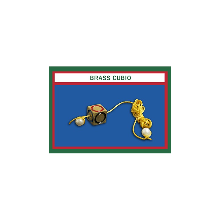 Cubio Brass by Mr. Magic