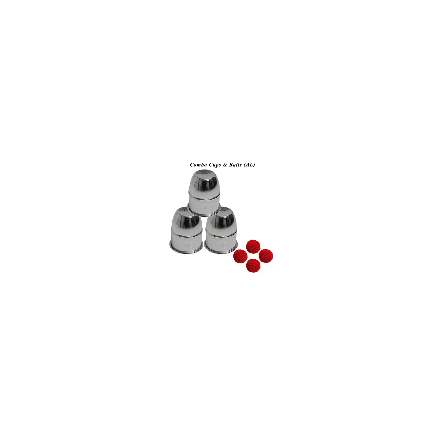 Combo Cups & Balls (AL) by Premium magic