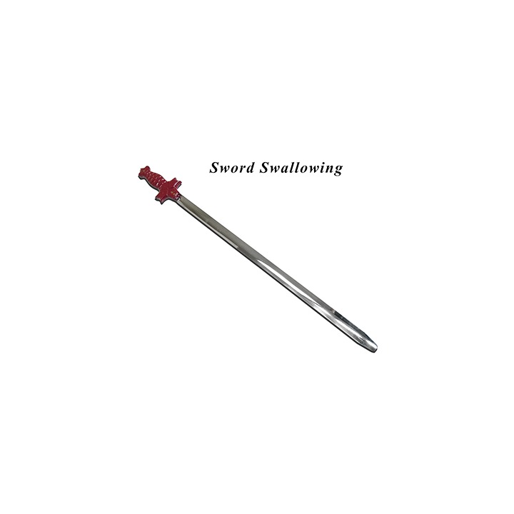 Sword Swallowing by Premium Magic