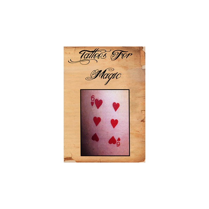 Tattoos (Three Of Diamonds) 10 pk.