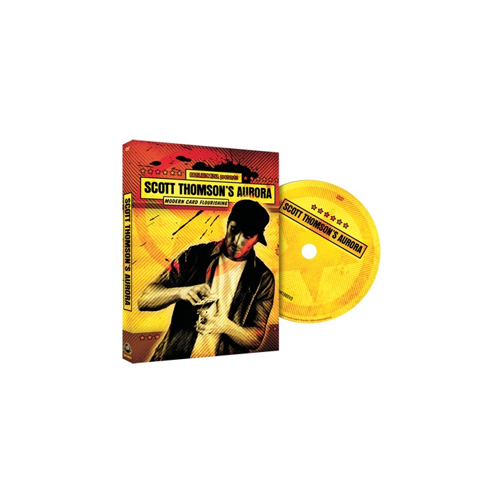 Aurora - Modern Card Flourishing by Scott Thomson and Big Blind Media - DVD